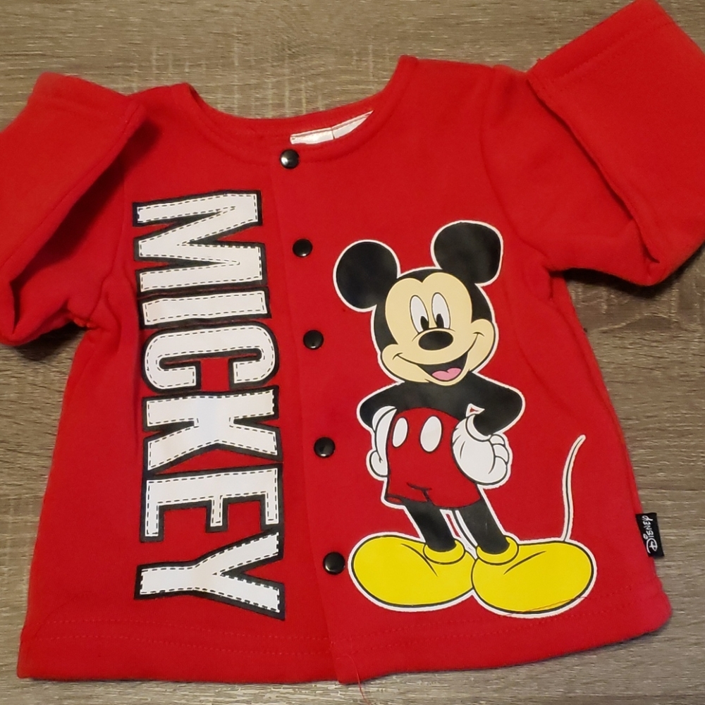 Red Disney Jacket - Picture 2 of 3
